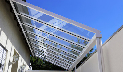 Glasdach / Dachverglasung